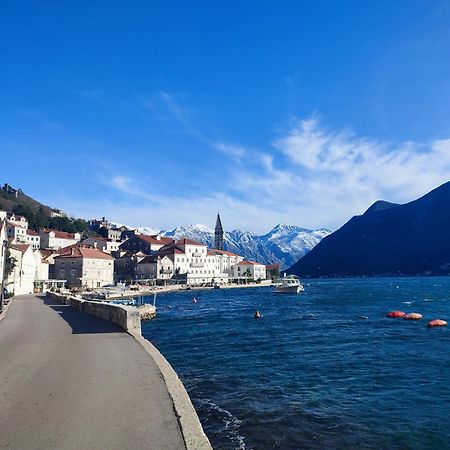 Guesthouse Zmukic Perast Bagian luar foto