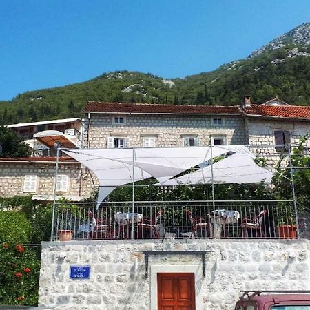 Guesthouse Zmukic Perast Bagian luar foto
